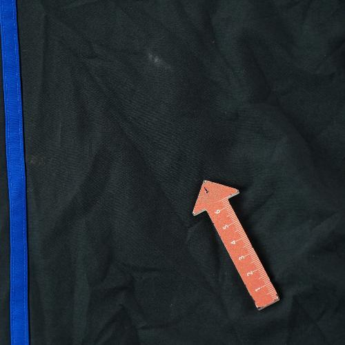Fitness / Cardio training - Adidas Jogging 3 bandes bleues Chevilles zippées Doublure polyester coton Homme Taille XL #QWE1998 - photo 9