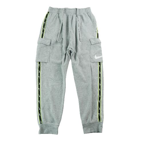 Fitness / Cardio training - Nike Jogging Sportswear Repeat Fleece Cargo Bandes Swoosh répétées Homme Taille L Gris #QWE3194 - photo 8