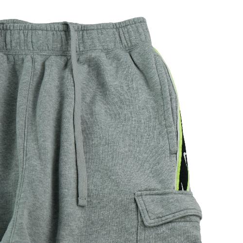 Fitness / Cardio training - Nike Jogging Sportswear Repeat Fleece Cargo Bandes Swoosh répétées Homme Taille L Gris #QWE3194 - photo 8