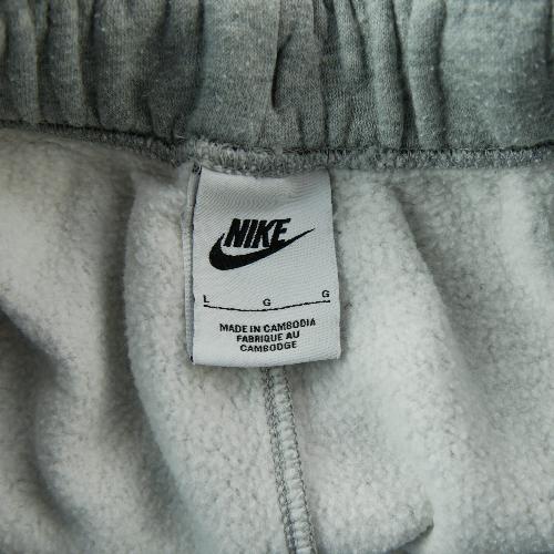 Fitness / Cardio training - Nike Jogging Sportswear Repeat Fleece Cargo Bandes Swoosh répétées Homme Taille L Gris #QWE3194 - photo 8