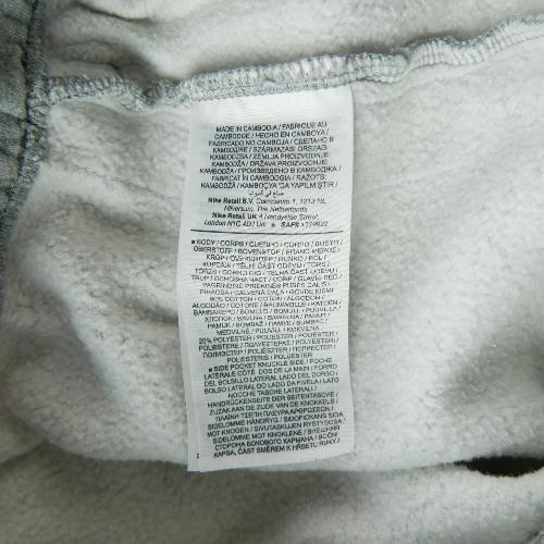 Fitness / Cardio training - Nike Jogging Sportswear Repeat Fleece Cargo Bandes Swoosh répétées Homme Taille L Gris #QWE3194 - photo 8