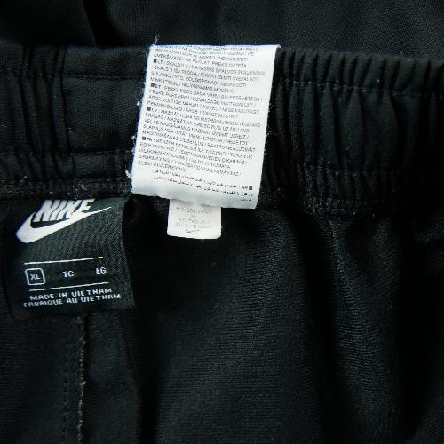 Fitness / Cardio training - Nike Jogging NSW PK Sportswear Coupe Regular Logo Swoosh blanc Homme Taille XL Noir #QWE3237 - photo 7
