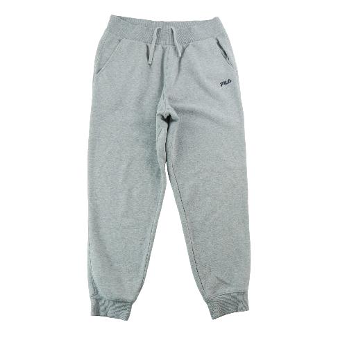 Fitness / Cardio training - Fila Jogging Vintage Y2K Logo brodé Coupe jogger Femme Taille L Gris #QWE4288 - photo 7