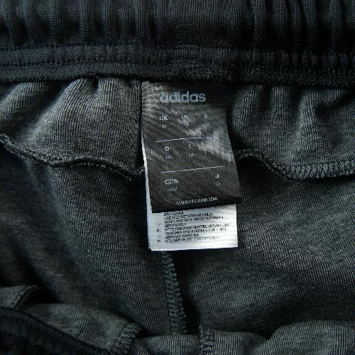 Fitness / Cardio training - Adidas Jogging Striped Cuff Pants Jambes fuselées Bas-côtes Homme Taille M Noir #QWE7721 - photo 8