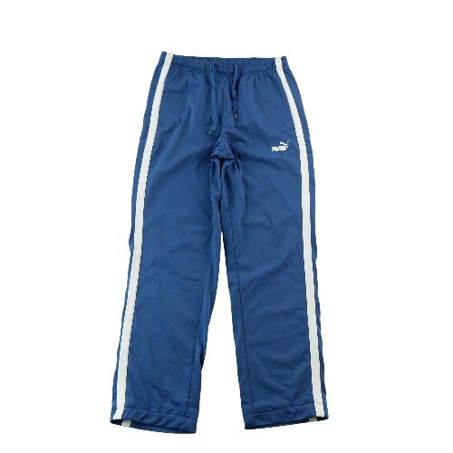 Fitness / Cardio training - Puma Jogging Bandes latérales blanches Sport Lifestyle Coupe droite Homme Taille M Marine #QWE3835 - photo 6