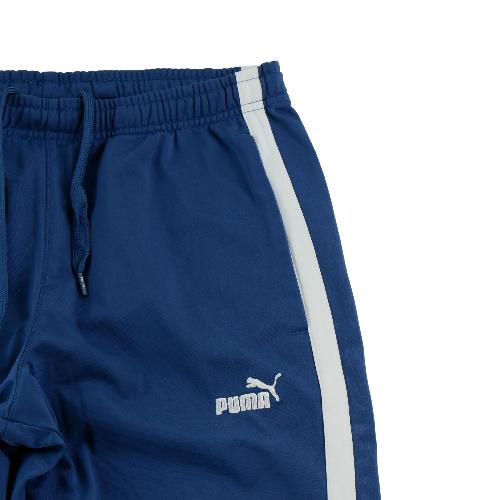 Fitness / Cardio training - Puma Jogging Bandes latérales blanches Sport Lifestyle Coupe droite Homme Taille M Marine #QWE3835 - photo 6