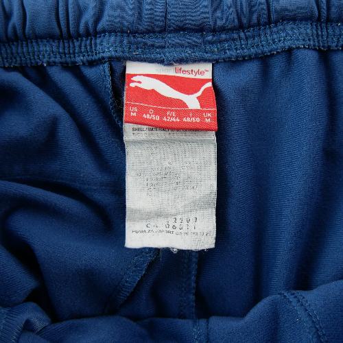 Fitness / Cardio training - Puma Jogging Bandes latérales blanches Sport Lifestyle Coupe droite Homme Taille M Marine #QWE3835 - photo 6