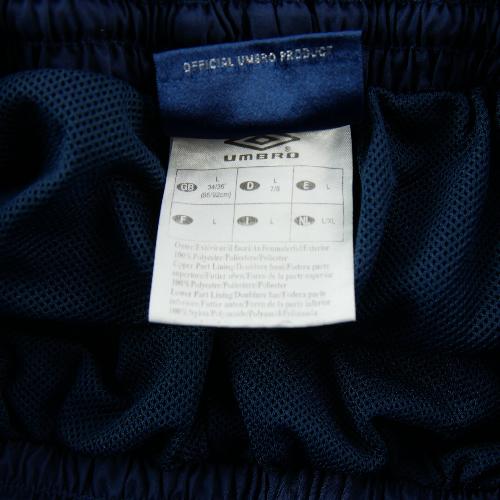Fitness / Cardio training - Umbro Jogging Y2K Poches zippées Bas zippés Passepoils blancs Doublure mesh Homme Taille L #QWE1793 - photo 9