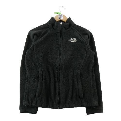 The North Face Veste polaire Coupe cintrée Double logo brodé Col montant Femme Taille XS