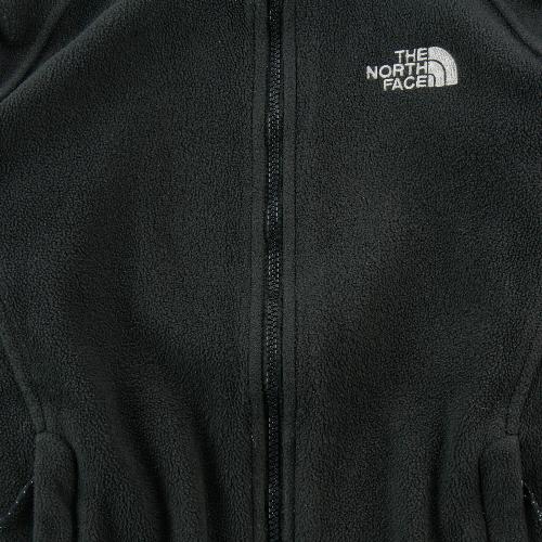 Natation - The North Face Veste polaire Coupe cintrée Double logo brodé Col montant Femme Taille XS - photo 8