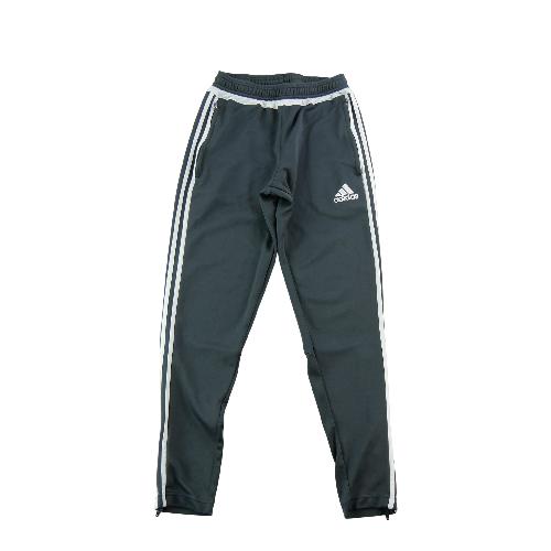 Fitness / Cardio training - Adidas Jogging Climacool Poches zippées Zips de chevilles Coupe fuselée Homme Taille S Noir #QWE0640 - photo 8