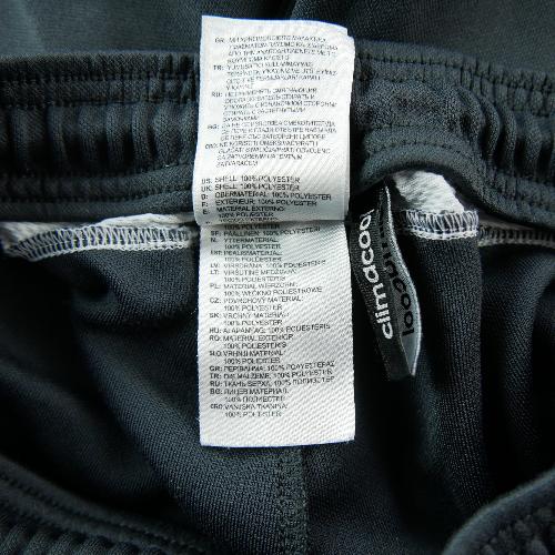 Fitness / Cardio training - Adidas Jogging Climacool Poches zippées Zips de chevilles Coupe fuselée Homme Taille S Noir #QWE0640 - photo 8