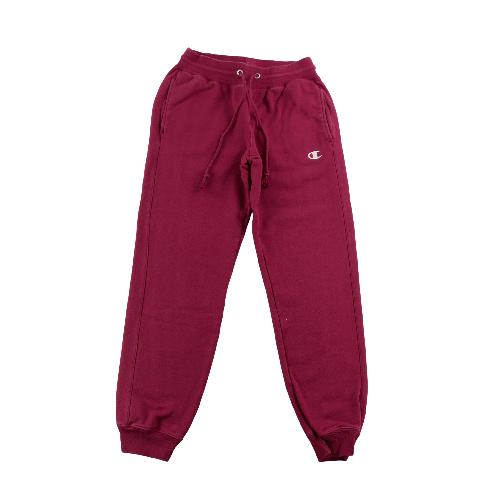 Fitness / Cardio training - Champion Jogging Reverse Weave Jogger Logo C brodé Molleton épais Femme Taille S Bordeaux #QWE7238 - photo 6