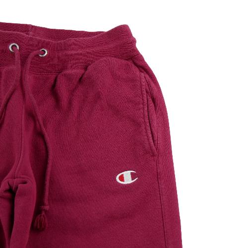 Fitness / Cardio training - Champion Jogging Reverse Weave Jogger Logo C brodé Molleton épais Femme Taille S Bordeaux #QWE7238 - photo 6