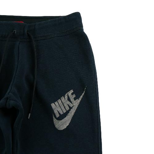 Fitness / Cardio training - Nike Jogging W NSW RLY Pant Tight GX Sportswear Logo rayé Jogger ajusté Femme Taille M Noir #QWE4287 - photo 8