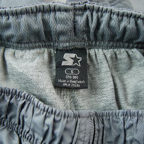 Fitness / Cardio training - Starter Jogging Woven Track Pants Y2K Pantalon doublé Poche arrière à rabat Homme Taille S #QWE3018 - photo 7