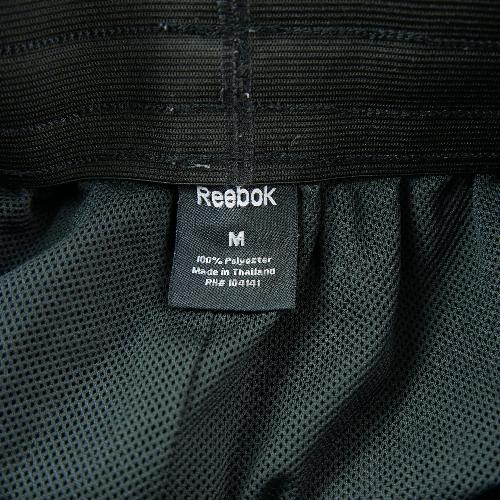 Fitness / Cardio training - Reebok Jogging Logo vertical Pantalon tissé Taille élastiquée Homme Taille M Noir #QWE4304 - photo 6