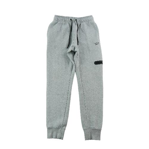 Fitness / Cardio training - Reebok Jogging Jogger fleece Poche zippée Coupe fuselée Logo Vector Homme Taille S Gris #QWE7360 - photo 7