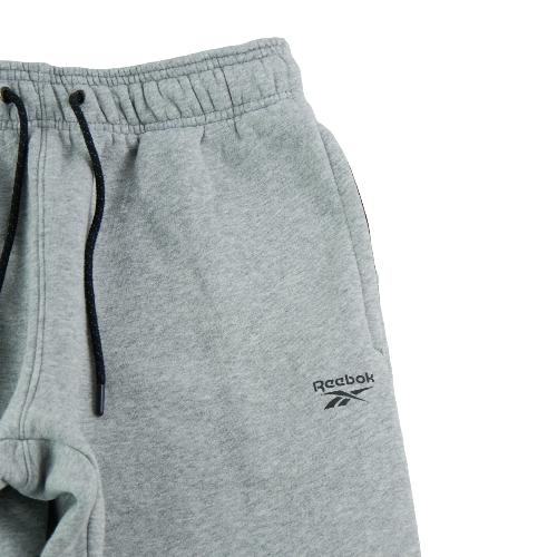 Fitness / Cardio training - Reebok Jogging Jogger fleece Poche zippée Coupe fuselée Logo Vector Homme Taille S Gris #QWE7360 - photo 7