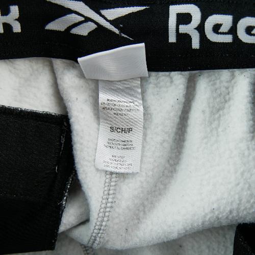 Fitness / Cardio training - Reebok Jogging Jogger fleece Poche zippée Coupe fuselée Logo Vector Homme Taille S Gris #QWE7360 - photo 7