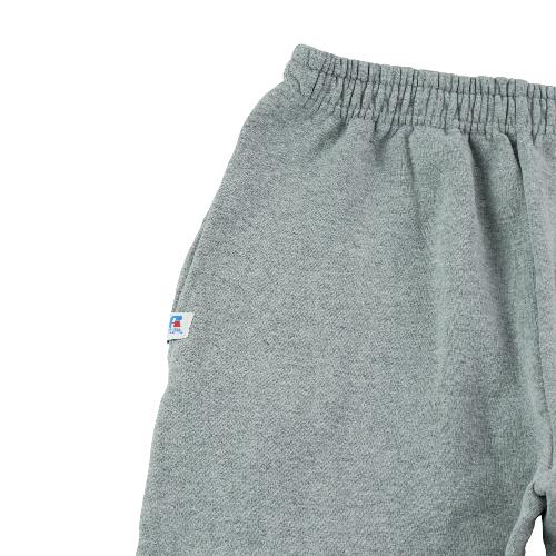 Fitness / Cardio training - Russell Athletic Jogging Bas resserrés Poches latérales Molleton chiné Homme Taille S Gris #QWE3619 - photo 7