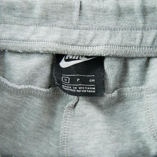 Fitness / Cardio training - Nike Jogging Tech Fleece Pants Coupe standard décontractée Poche zippée Femme Taille S Gris #QWE3836 - photo 8
