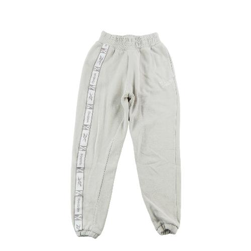 Fitness / Cardio training - Reebok Jogging Tape Pack Pant Coupe ample [REE]CYCLED Bande logo Vector Femme Taille XS #QWE3662 - photo 9