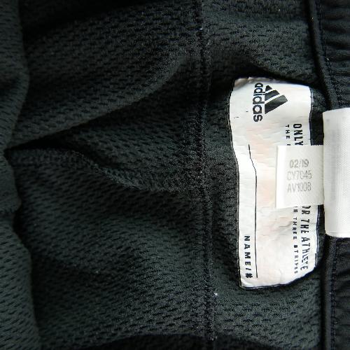 Fitness / Cardio training - Adidas Jogging Stonehill Skyhawks Team Issue Coupe Fuselée Bas Zippés Homme Taille L Noir #QWE7336 - photo 8