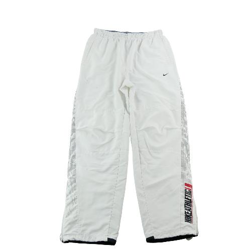 Fitness / Cardio training - Nike Jogging The Athletic Dept Y2K Vintage Pantalon track mesh Homme Taille XL Blanc #QWE1761 - photo 9