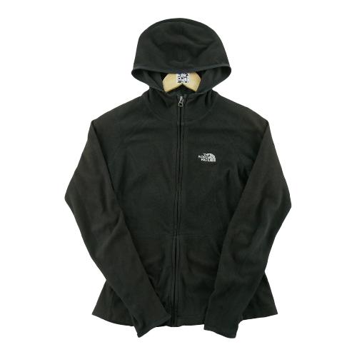 The North Face Veste polaire Coupe ajustée Capuche attenante Femme Taille S Noir
