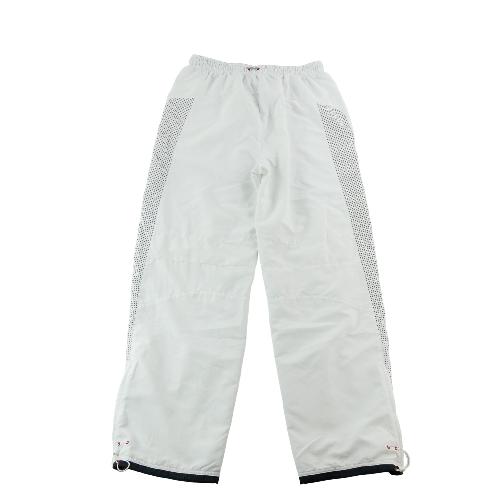 Fitness / Cardio training - Nike Jogging The Athletic Dept Y2K Vintage Pantalon track mesh Homme Taille XL Blanc #QWE1761 - photo 9