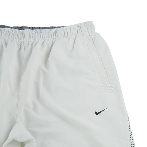 Fitness / Cardio training - Nike Jogging The Athletic Dept Y2K Vintage Pantalon track mesh Homme Taille XL Blanc #QWE1761 - photo 9