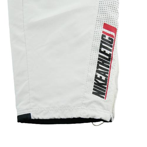 Fitness / Cardio training - Nike Jogging The Athletic Dept Y2K Vintage Pantalon track mesh Homme Taille XL Blanc #QWE1761 - photo 9