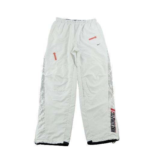 Fitness / Cardio training - Nike Jogging The Athletic Dept Y2K Vintage Pantalon track mesh Homme Taille XL Blanc #QWE1761 - photo 9