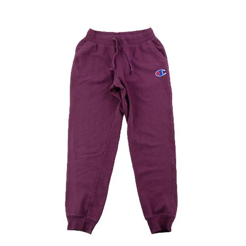 Fitness / Cardio training - Champion Jogging Logo C brodé Authentic Athleticwear Coupe fuselée Homme Taille M Bordeaux #QWE3681 - photo 6