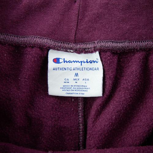 Fitness / Cardio training - Champion Jogging Logo C brodé Authentic Athleticwear Coupe fuselée Homme Taille M Bordeaux #QWE3681 - photo 6