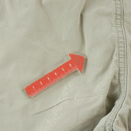 Sportswear - The North Face Short Poches arrière à rabat Logo tissé rouge Coupe regular Homme Taille XS #QWE1801 - photo 9
