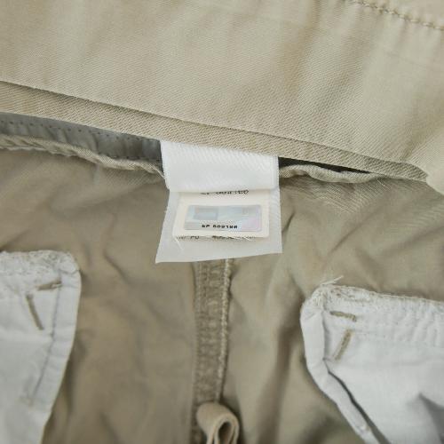 Sportswear - The North Face Short Poches arrière à rabat Logo tissé rouge Coupe regular Homme Taille XS #QWE1801 - photo 9