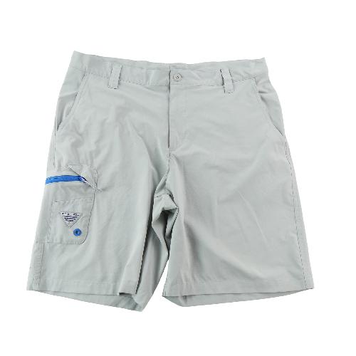 Pêche - Columbia Short Cargo Terminal Tackle PFG Performance Fishing Gear Homme Taille XL Gris #QWE1121 - photo 6