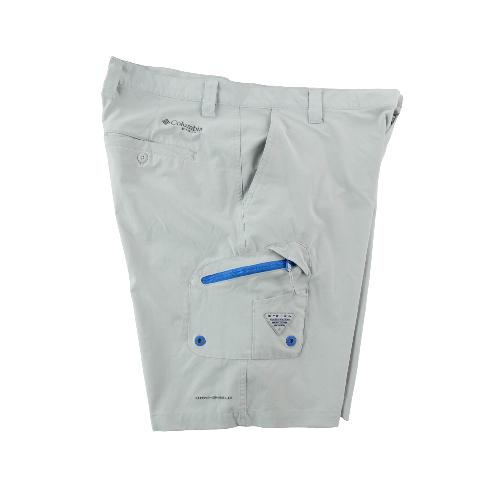 Pêche - Columbia Short Cargo Terminal Tackle PFG Performance Fishing Gear Homme Taille XL Gris #QWE1121 - photo 6