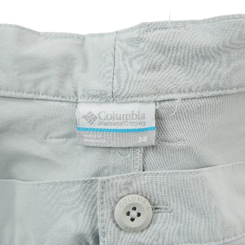 Pêche - Columbia Short Cargo Terminal Tackle PFG Performance Fishing Gear Homme Taille XL Gris #QWE1121 - photo 6
