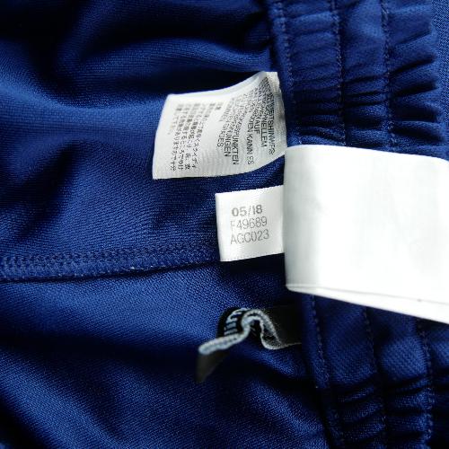 Sportswear - Adidas Jogging Sereno 14 Training Pant Climalite Coupe regular Homme Taille S Marine #QWE0652 - photo 8