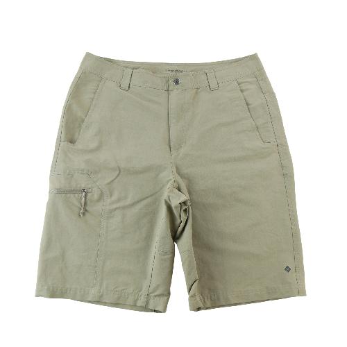 Fitness / Cardio training - Columbia Short Omni-Shade UPF 50 Omni-Shield Poche cargo zippée Homme Taille L Beige #QWE7530 - photo 7
