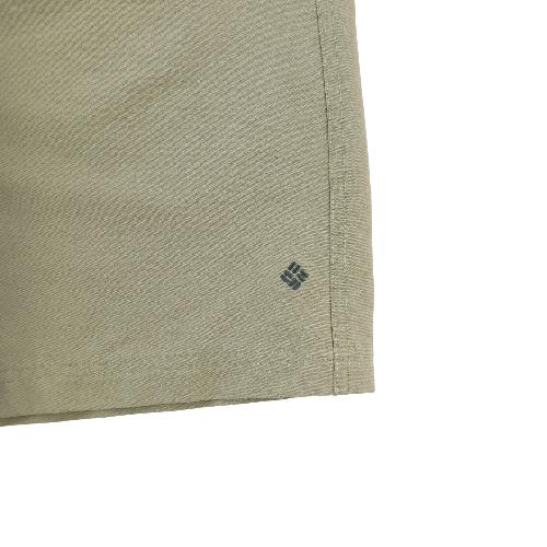 Fitness / Cardio training - Columbia Short Omni-Shade UPF 50 Omni-Shield Poche cargo zippée Homme Taille L Beige #QWE7530 - photo 7