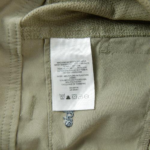 Fitness / Cardio training - Columbia Short Omni-Shade UPF 50 Omni-Shield Poche cargo zippée Homme Taille L Beige #QWE7530 - photo 7