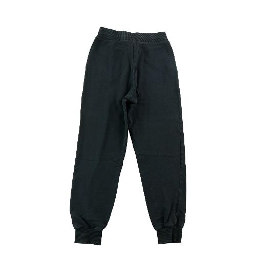 Fitness / Cardio training - Reebok Jogging Classic Tapered Fit Logo Brodé Coton Bords-Côtes Homme Taille M Noir #QWE1162 - photo 8
