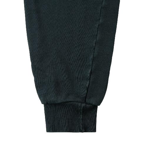 Fitness / Cardio training - Reebok Jogging Classic Tapered Fit Logo Brodé Coton Bords-Côtes Homme Taille M Noir #QWE1162 - photo 8