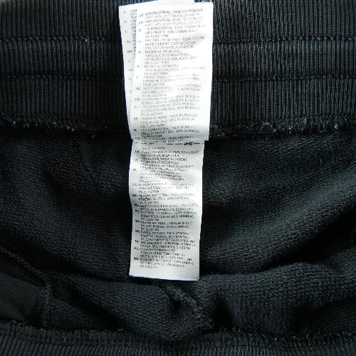 Fitness / Cardio training - Reebok Jogging Classic Tapered Fit Logo Brodé Coton Bords-Côtes Homme Taille M Noir #QWE1162 - photo 8