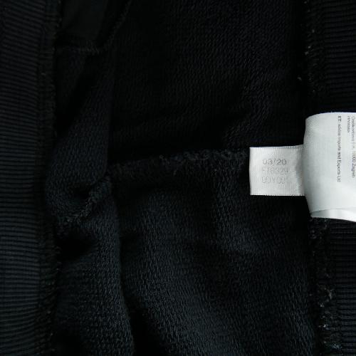 Fitness / Cardio training - Reebok Jogging Classic Tapered Fit Logo Brodé Coton Bords-Côtes Homme Taille M Noir #QWE1162 - photo 8