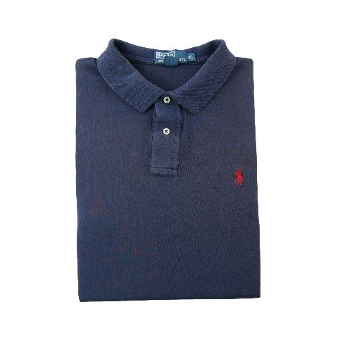 Golf - Polo Ralph Lauren Polo manches courtes Pony rouge brodé Col à deux boutons Homme Taille XL #QWE1456 - photo 9